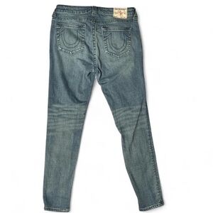 True Religion Jennie Mid Waist Skinny Jeans